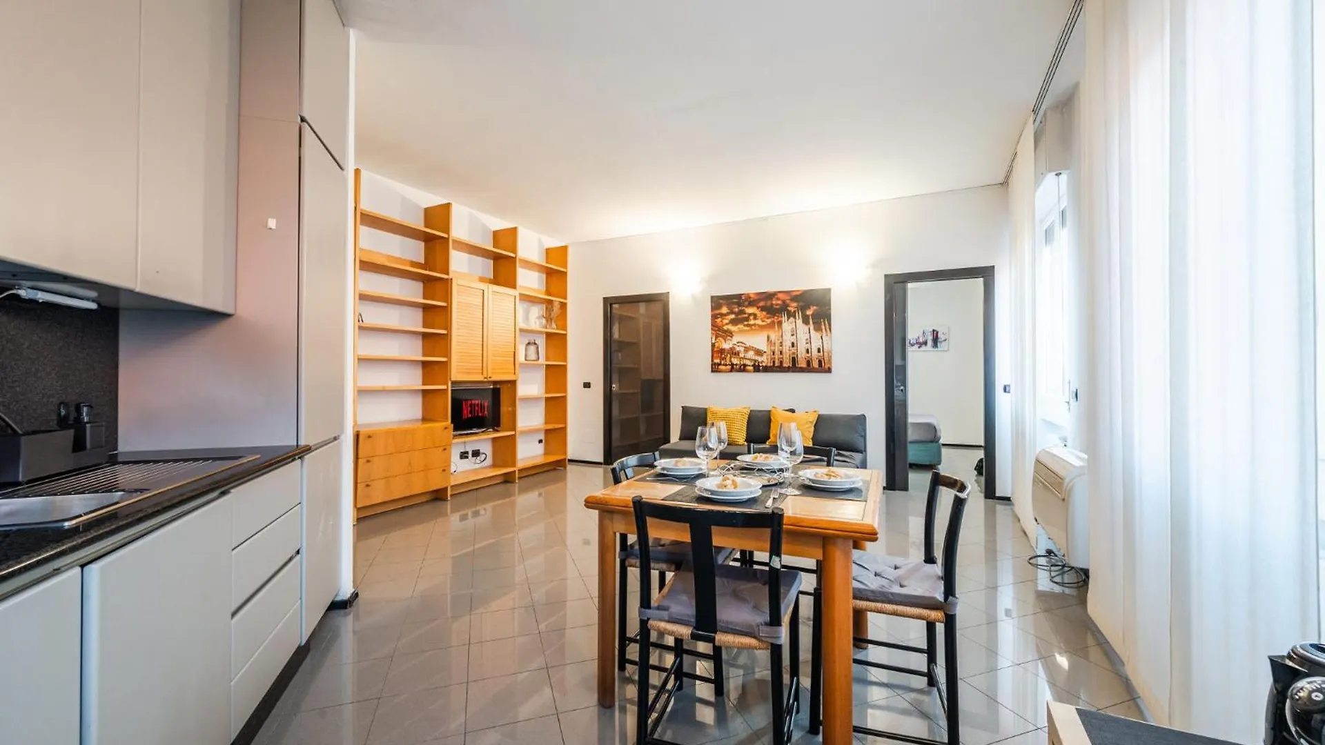 Apartment Silver House - Universita Bicocca E Metropolitana Milan Italy